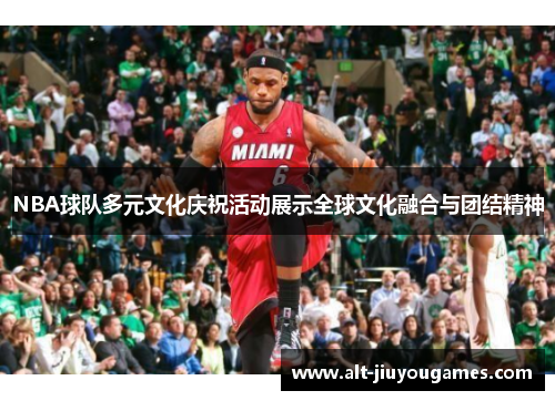 NBA球队多元文化庆祝活动展示全球文化融合与团结精神